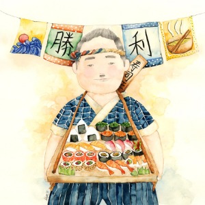 king-of-sushi-illustration copia