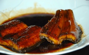 Salsa Tsume con anguila